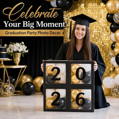 RAINFLOW 2026 Graduation Decorations - Image 6