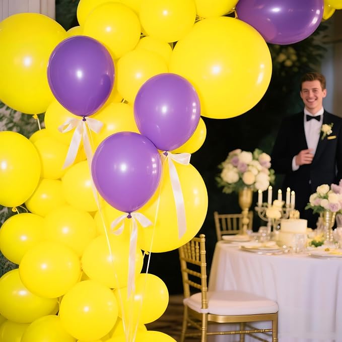 Yellow Big Balloons 32pcs, 18 Inch Large Latex Giant Heavy Duty Balloons - Image 7