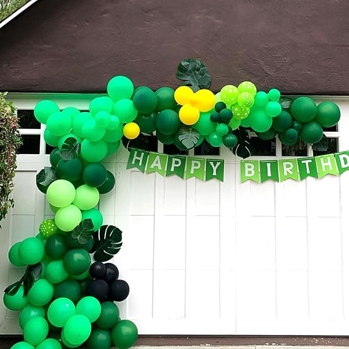 100pcs 12inch Green Balloons - Image 8