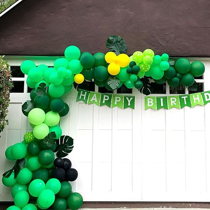 100pcs 12inch Green Balloons - Image 8