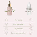 Salee- Dry Scalp Serum Nourishing & Moisturizing | Copper Peptides, Biotin, Caffeine For Thinning Hair, Reduce Shedding, Hydrate, Stimulate Hyaluronic Acid