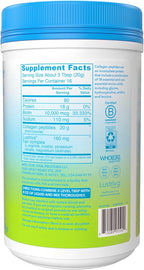 Vital Proteins Collagen Peptides + Biotin 10000mcg Hair Complex, Hair Growth Supplement - Clinically Studied Lustriva to Promote Thicker Fuller Hair, 20g Unflavored Collagen for Women 11.4oz Powder