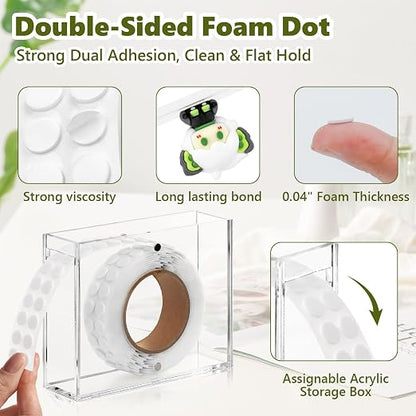 400 PCS 1mm Double Sided Foam Dots - Image 3