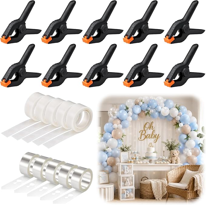 Blueweenly 20 Pack Balloon Arch Decorating Kit - Image 7