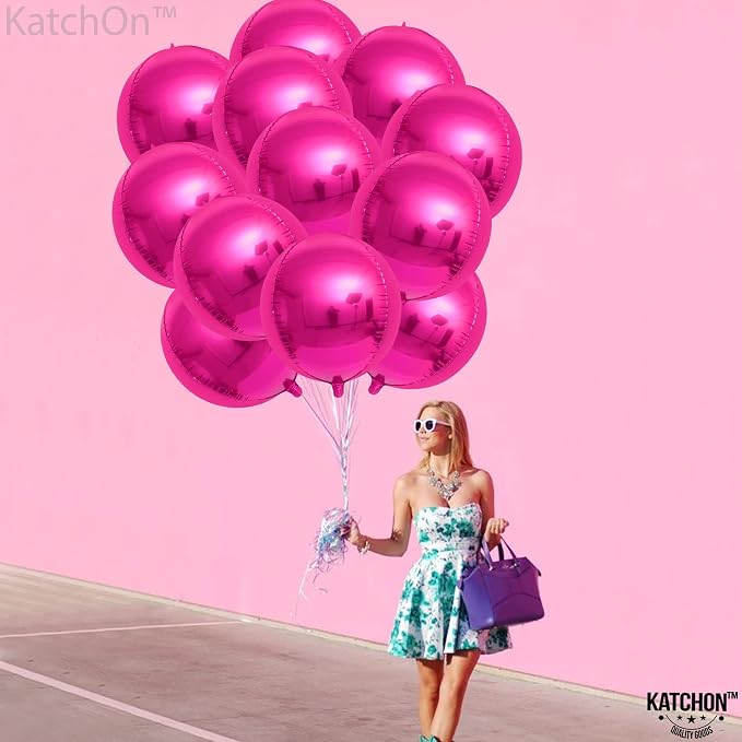 KatchOn Hot Pink Balloons - Image 7