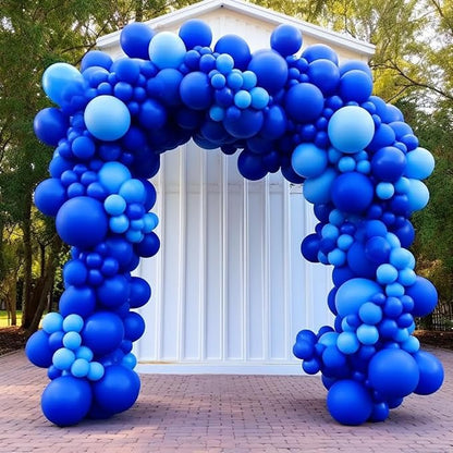 KBZVNAF Royal Blue Latex Party Balloons 50 Pack 12 inch | Blue Helium Matte - Image 7