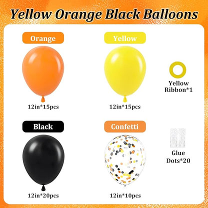60pcs Construction Balloons 12inch - Image 2