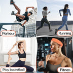 Workout Headbands Non Slip Headband Sport Headbands Sweatbands Elastic Sport Hair Bands for Sports Travel Indoor Fitness Gym