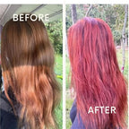 1 Pack Of Wine Red Henna Hair & Beard Color/Dye 100 Grams - Natural Hair Color, Plant-based Hair Dye - The Henna Guys