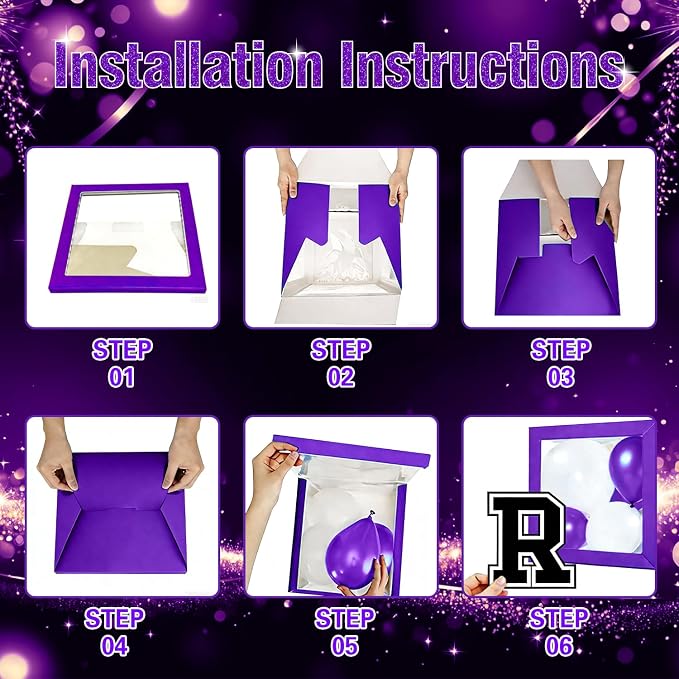 Graduation Decorations Class of 2026, 2026 GRAD So Proud of You Theme - Image 3