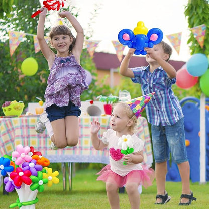 100Pcs Color 260 Balloons, Long Balloon - Image 7