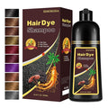 Hair Dye, Hair Dye Shampoo for Women & Men, Color Shampoo Hair Dye 16.11 Fl Oz, Safe and Natural Champu Para Canas (Light Brown)