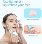 10 in 1 Derma Roller Kit for Face and Body-Face Roller&Face Brush，0.25mm Microneedling Pen MicroneedleRoller, Facial Beauty Roller Skin Care Tools with 10 Replaceable Heads and Storage Case