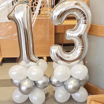 Sliver 13 Balloon - Image 7