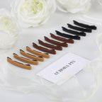 14pcs Hair Barrettes Set for Women and Girls, Hair Clips for Thick Thin Fine Hair, Non-metal Hair Accessories, Non-Slip Grip Handmade Snap Hairpin, BPA Free (LY10)