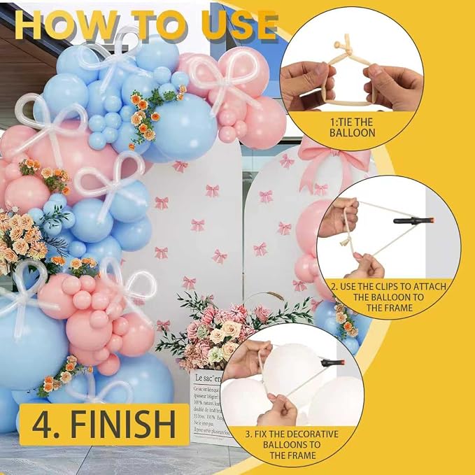 12 Pack Balloon Arch Clips Heavy Duty Clips, Balloon Arch Set - Image 7