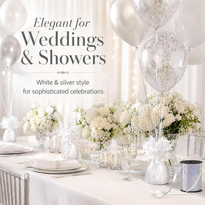 Yunsailing 25 Pcs Heavy Metallic Balloon Weights - Image 5