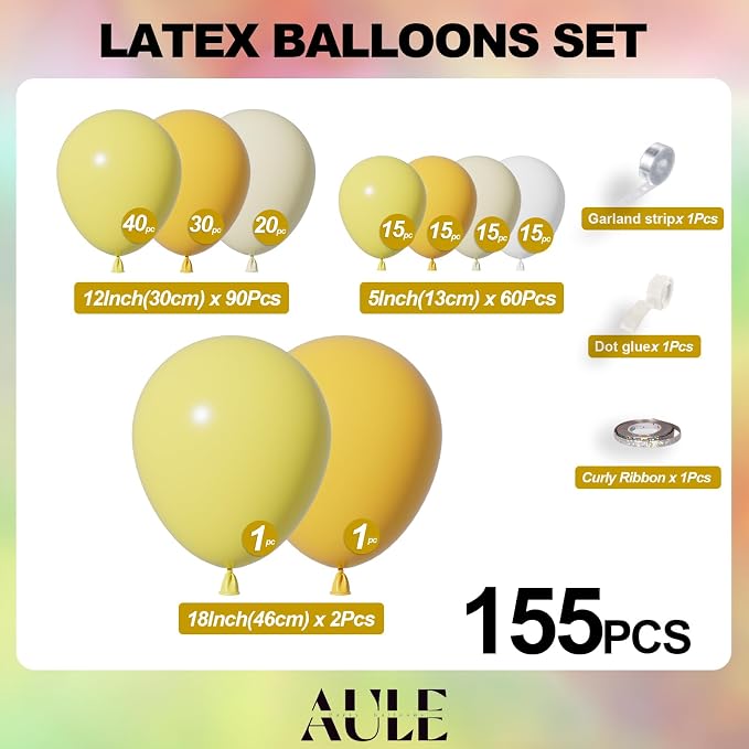 AULE Balloon Arch Kit - Image 2