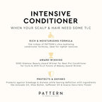 PATTERN Beauty by Tracee Ellis Ross Intensive Conditioner, 29 Fl Oz, Shea Butter, Avocado Oil & Vitamin E, Extreme Moisture for Curly Hair, Curl Restoration and Tight-Textures, 3a-4c