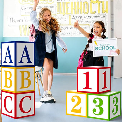 Back to School Balloon Boxes Decoration - Image 4