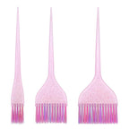 3Pcs Hair Color Brush, Hair Dye Brushes, Glitter Hairs Dye Brush Set Hairs Color Remover, Applicator Brushs for Women Men Salon Use Home DIY Dyeing