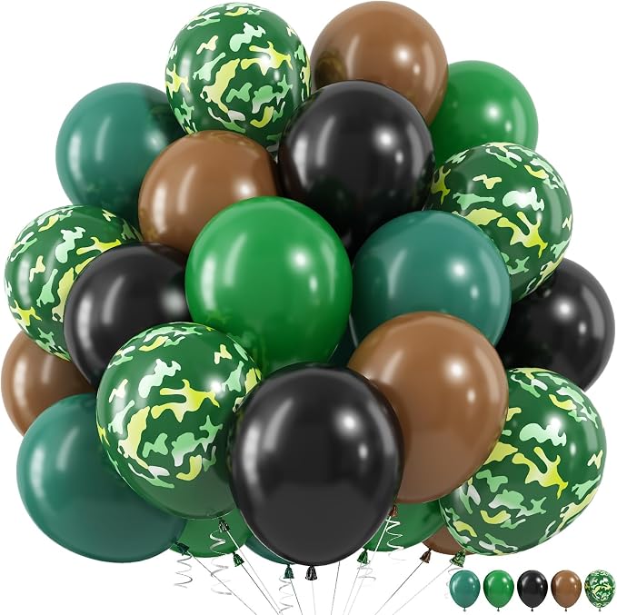 Camo Balloons by Froova