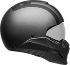 Bell Broozer Helmet (Free Ride Matte Gray/Black - X-Large)