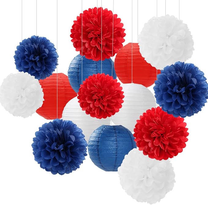Fourth-4th Of July Imemorial-Day Party-Decorations by Hugfond