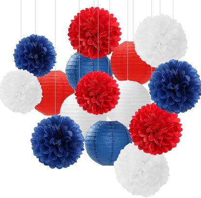 Fourth-4th Of July Imemorial-Day Party-Decorations by Hugfond