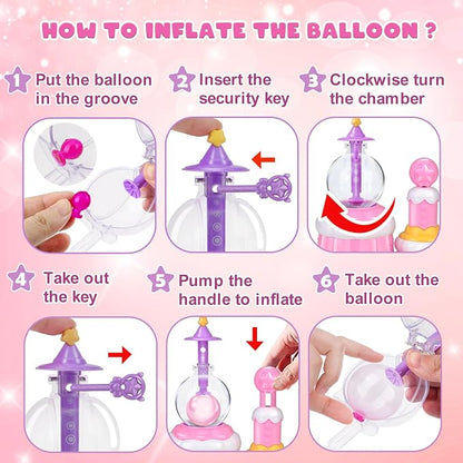 nicknack Princess Pink Balloon Animals Kit - Image 8