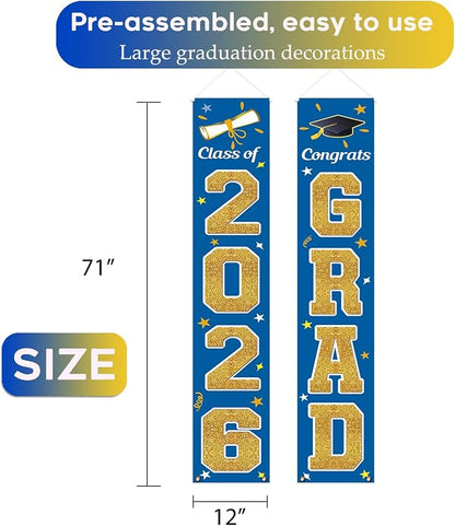 KMUYSL Graduation Decorations Class of 2026, 2026 Graduation Decorations Party - Image 6