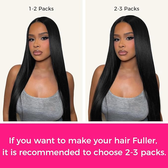 Lashey Seamless Clip in Hair Extensions Human Hair 150g 9pcs #1 Jet Black Straight 24 Inch Clip in Hair Extensions with PU Soft Invisi Edge