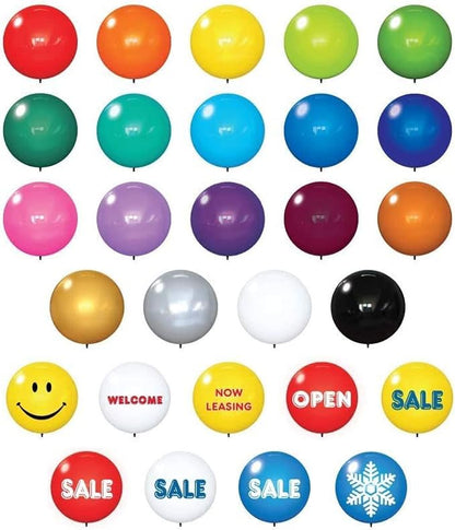 Weatherproof Reusable Balloon Cluster Kit – 5 Outdoor Balloons - Image 7