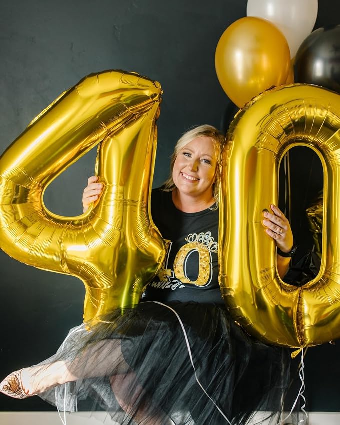 Gold 14 Balloon - Image 9