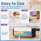 pH Test Strips 0-14 | 200 Universal Strips for Fast, Accurate pH Testing | Litmus Paper for Water, Pools, Kombucha, Food, Soap Making, Skincare, Brewing, Hydroponics, Science, Fermentation & Canning