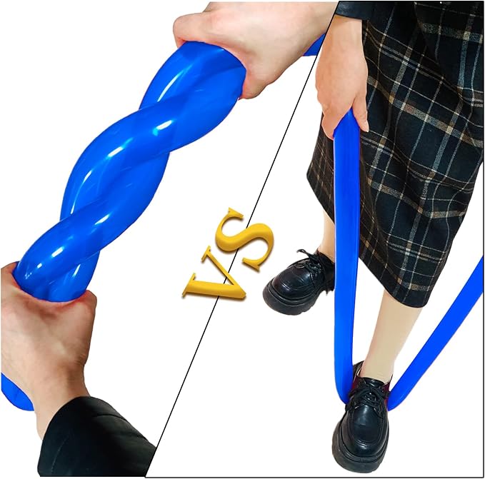 260Q Blue Twisting Balloons 100 Pack, Premium Long Latex Balloons - Image 2