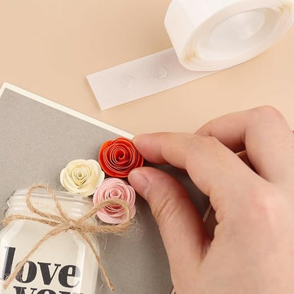 Briartw 4200 Pcs 1/8in Clear Sticky Dots - Image 8