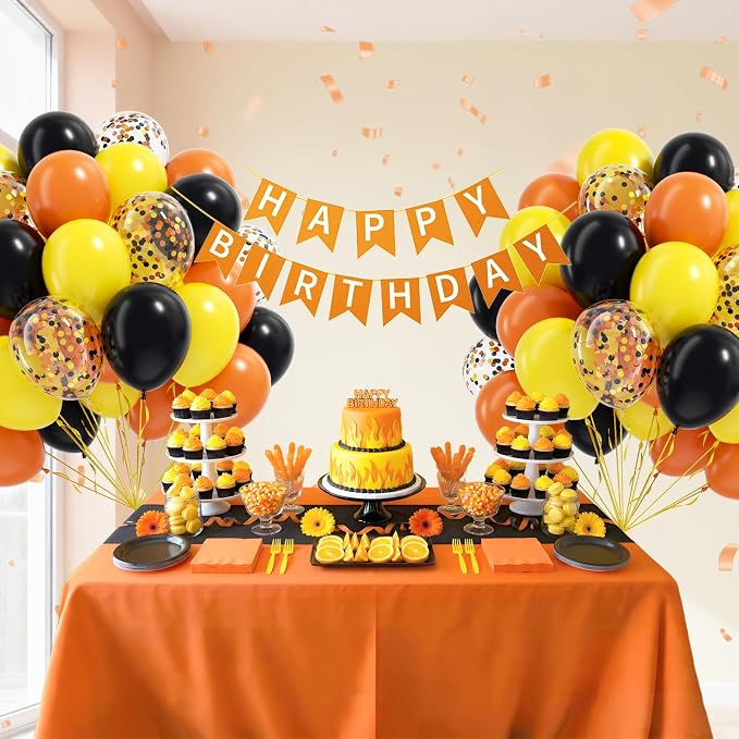 60pcs Construction Balloons 12inch - Image 7