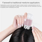 Hair Oil Applicator Scalp Applicator Comb Root Comb Applicator Bottle Scalp Massager For Essential Oil Serums