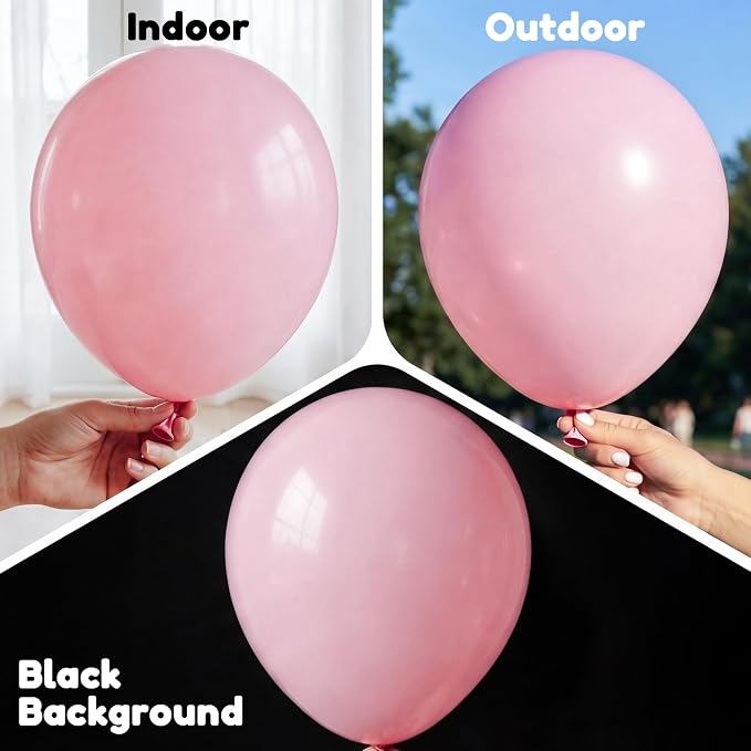 Light Pink Balloons, Baby Shower, Anniversary, Graduation, Wedding Decorations - Image 4