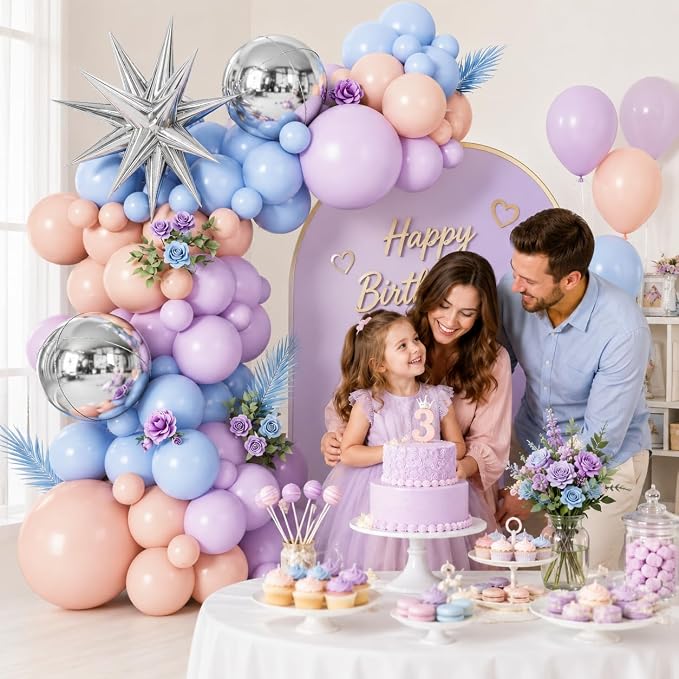 Pastel Balloon Arch Garland Kit - Image 7