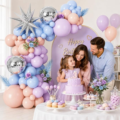 Pastel Balloon Arch Garland Kit - Image 7