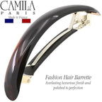 Camila Paris CP2638 French Hair Barrette Clip for Girls for Thick Curly Wavy Long Hair, Strong Hold Grip Hair Clips for Women, Automatic, No Slip Durable Styling Girls Hair Accessories, Made in France