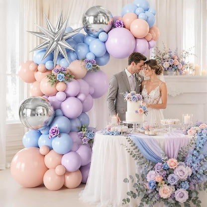 Pastel Balloon Arch Garland Kit - Image 5