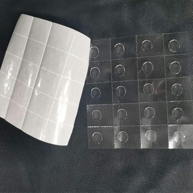 400PCS Clear Dots Glue Removable Double Sided Adhesive Dots - Image 3