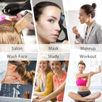 Ondder Hair Clips for Styling - Butterfly Clamps, Claw Clips, Pro Salon Hair Accessories for Women and Girls for Cutting, Coloring, and Hair Styling