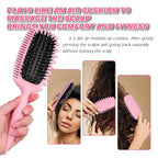 Candy Brush Curl Defining Hair Brush for Effortlessly Detangling Shaping and Styling Curls, Curl Brushes with EdgeLift for All Wet or Dry Hair Types for Women and Girl, Reduce Pulling and Frizzing