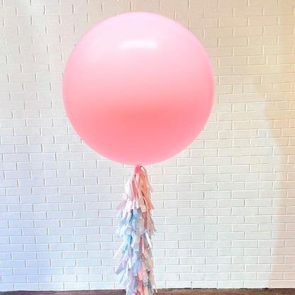 36 inch Pastel Pink Giant Balloons, balloons garland or arch as wedding - Image 6