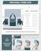 Gym Bag Womens,Travel Duffel Carry on Bag Sport Tote Bag Weekend Overnight Bag