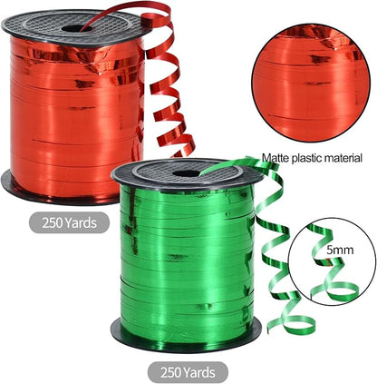 TONIFUL 500 Yards Curling Ribbon-Balloon Ribbon-Balloon String - Image 2